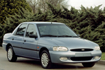 Car specs and fuel consumption for Ford Escort